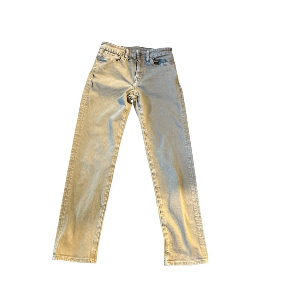 American Eagle Outfitters Men's Tan Straight Leg Jeans Size 28x32